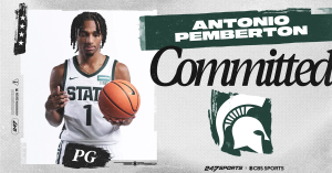 Antonio Pemberton commits to Michigan State