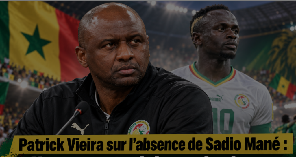 PATRICK VIERA ET SADIO MANE