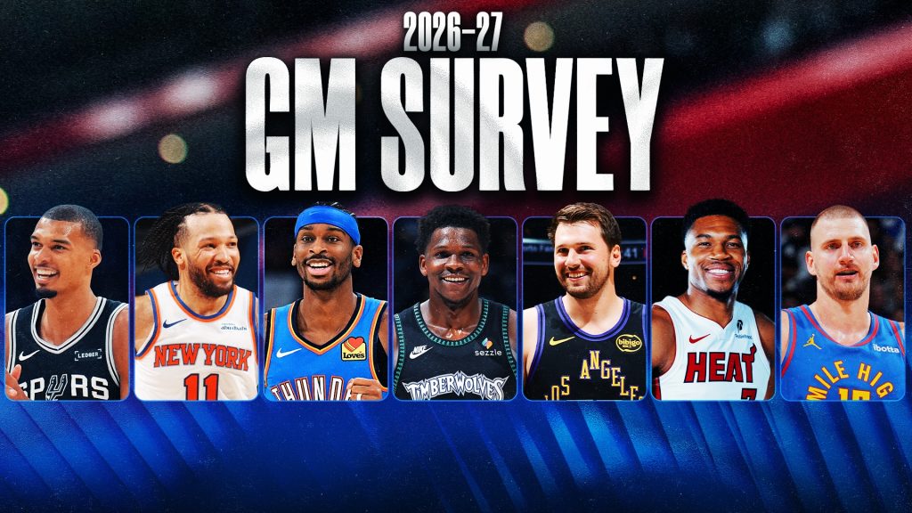 nba gm survey