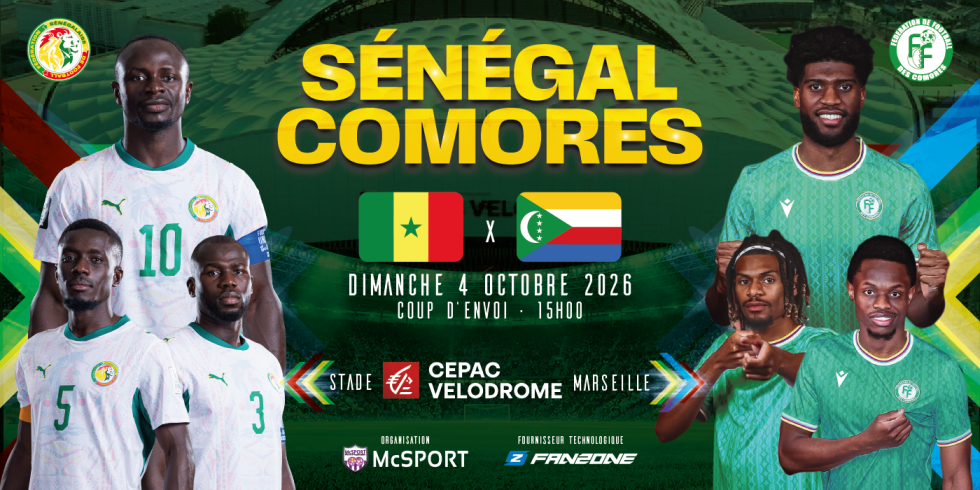 Sénégal–Comores
